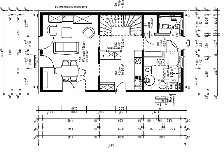 Grundstück zum Kauf 690 m² Grundstück Ganslberg Altdorf 84032