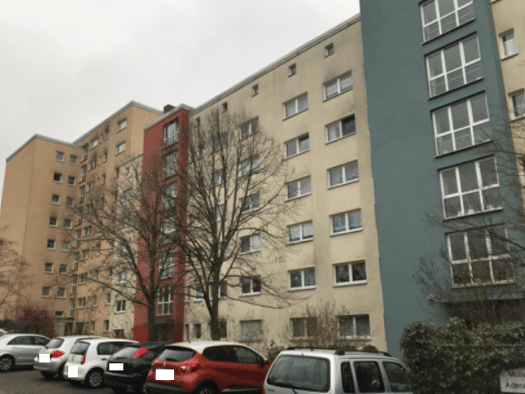 Wohnung zur Miete nur mit Wohnberechtigungsschein 317 € 2 Zimmer 59,3 m² frei ab 01.02.2027 Adenauerstraße 14 Aschenberg Fulda 36039