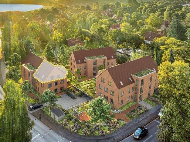 Wohnung zum Kauf - Neubau provisionsfrei 620.000 € 3 Zimmer 96 m² 2. Geschoss Domstag 27 Eckernförde 24340