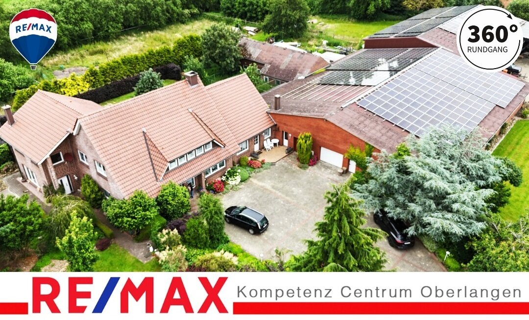 Bauernhaus zum Kauf 539.000 € 9 Zimmer 363,6 m²<br/>Wohnfläche 16.743 m²<br/>Grundstück Lindloh / Schwartenberg Haren 49733