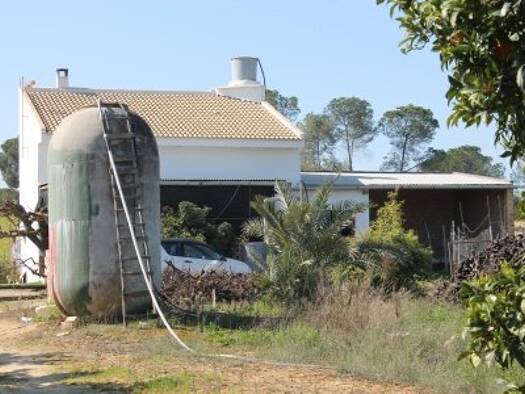 Bauernhaus zum Kauf provisionsfrei 95.000 € 4 Zimmer 120 m² 10.000 m² Grundstück Bollullos Par del Condado 21710