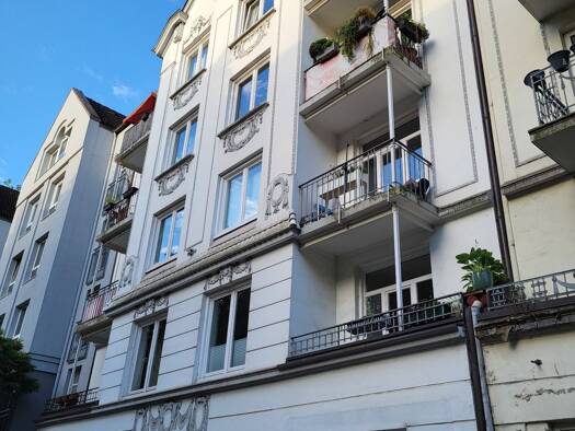 Wohnung zur Miete 1.007 € 3 Zimmer 65,9 m² 2. Geschoss frei ab 01.10.2026 Saarlandstraße 3 Winterhude Nord 22303