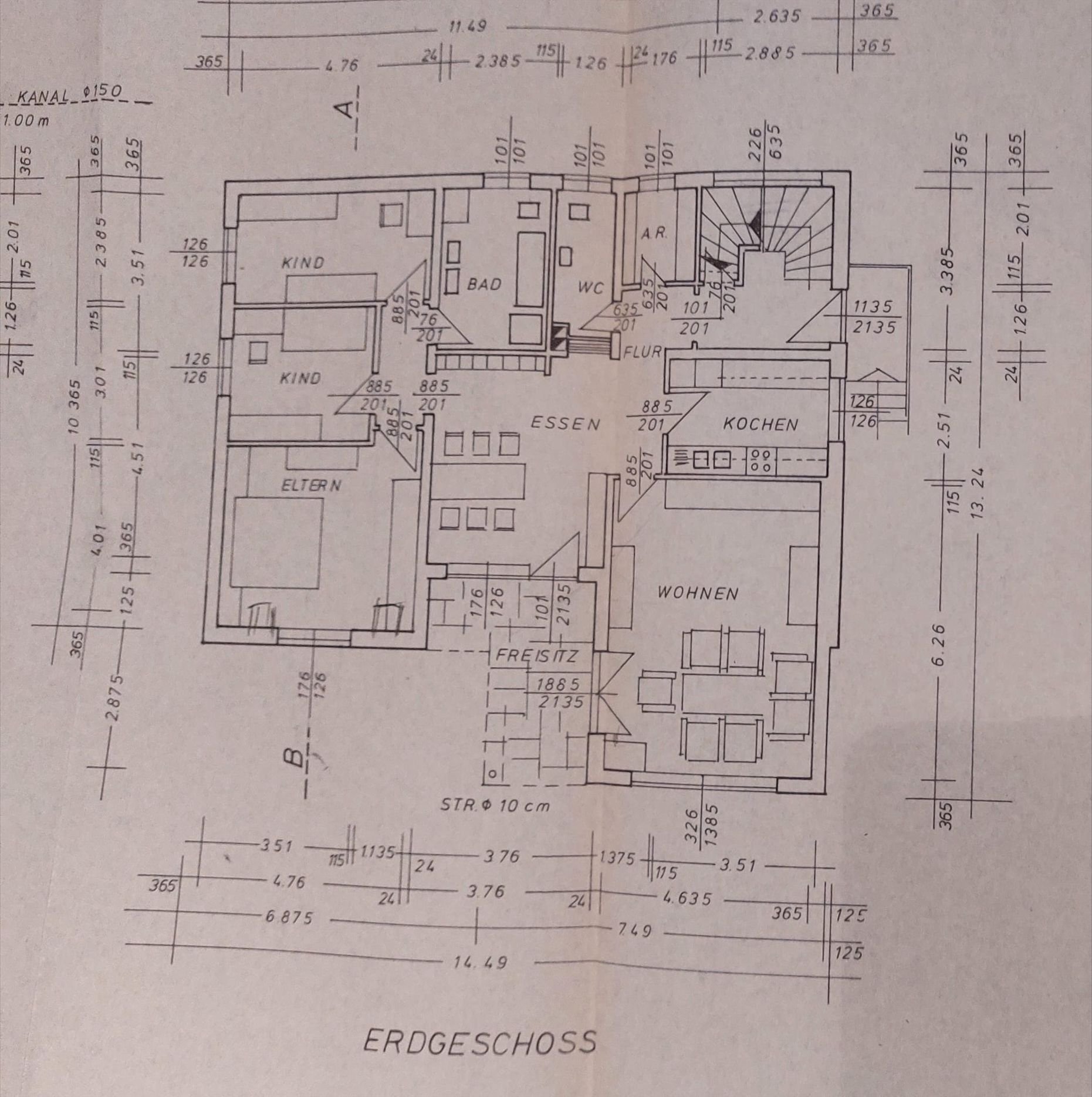 Einfamilienhaus zum Kauf provisionsfrei 480.000 € 10 Zimmer 223 m²<br/>Wohnfläche ab sofort<br/>Verfügbarkeit Weststraße Hahnbach Hahnbach 92256