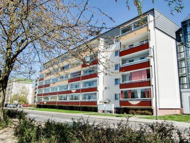 Wohnung zur Miete 265 € 1 Zimmer 36,7 m² 3. Geschoss frei ab 01.03.2026 Georg-Dreke-Ring 47 Prenzlau 17291