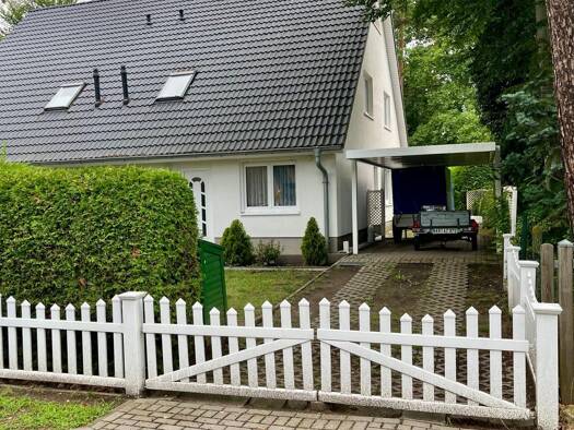 Doppelhaushälfte zum Kauf 489.000 € 5 Zimmer 137,2 m² 579 m² Grundstück frei ab sofort Wandlitz 16348