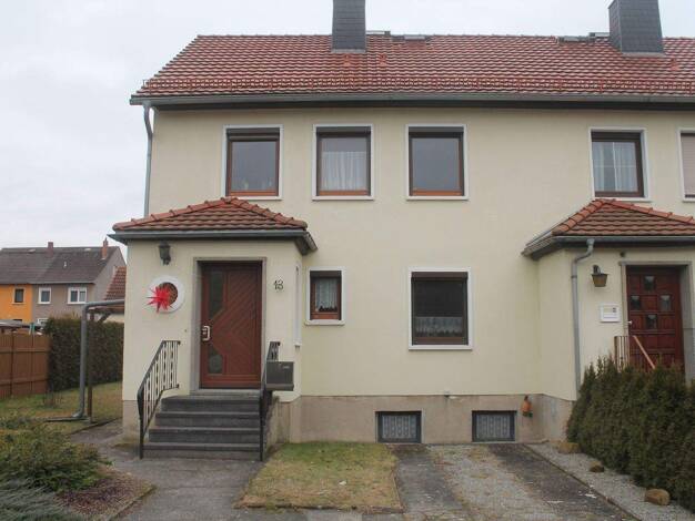 Reihenendhaus zum Kauf als Kapitalanlage geeignet 159.000 € 4 Zimmer 500 m² Grundstück Heideweg 13 Königswartha 02699