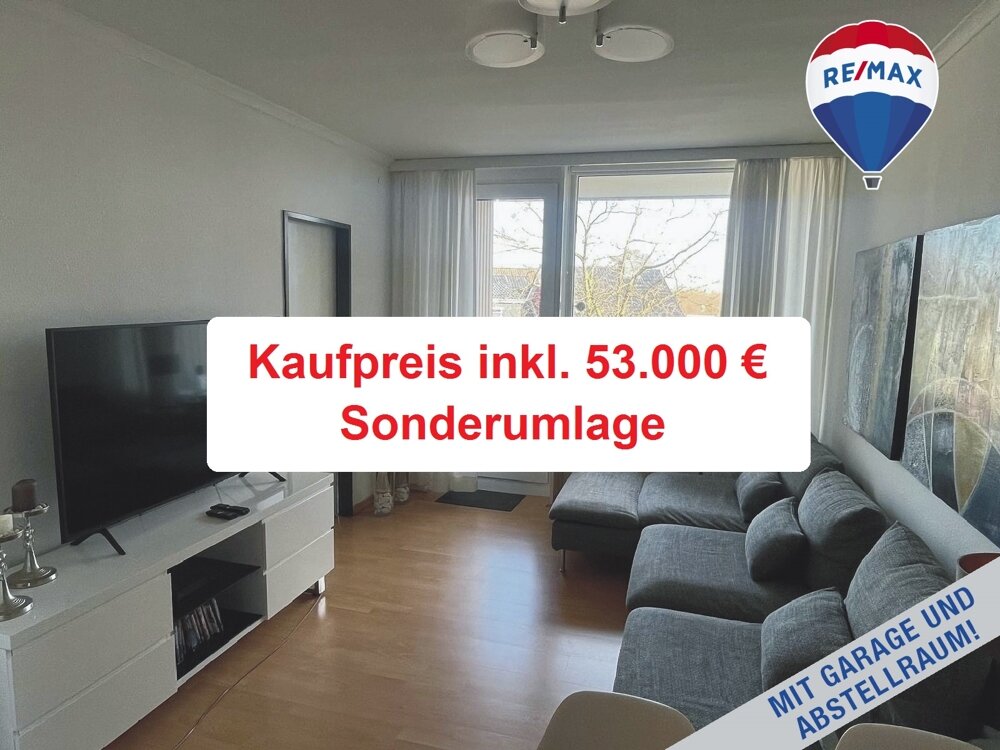 Wohnung zum Kauf 199.000 € 1,5 Zimmer 43 m²<br/>Wohnfläche 2.<br/>Geschoss Kellenhusen Kellenhusen (Ostsee) 23746