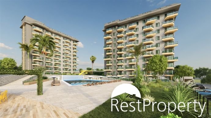 Studio zur Versteigerung provisionsfrei 126.000 € 2 Zimmer 55 m²<br/>Wohnfläche Avsallaar/Alanya 07410