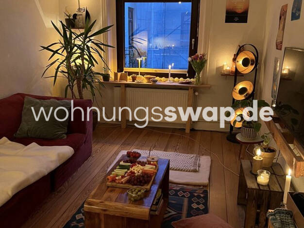 Studio zur Miete Tauschwohnung 710 € 2 Zimmer 45 m² 2. Geschoss Eimsbüttel Hamburg 20255