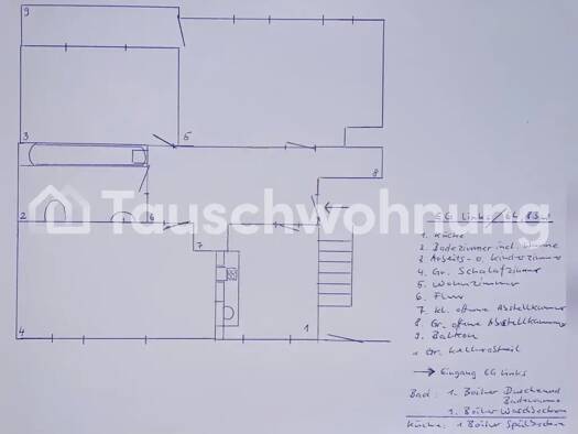 Wohnung zur Miete Tauschwohnung 840 € 3 Zimmer 65 m² EG Berg am Laim München 81673