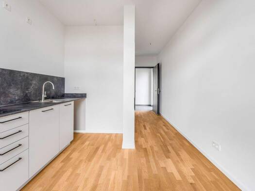 Terrassenwohnung zur Miete - Erstbezug 550 € 1 Zimmer 21,1 m² EG Am Maselakepark 27 Spandau Berlin 13587