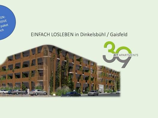 Wohnung zum Kauf - Erstbezug provisionsfrei 641.410 € 116,6 m² 3. Geschoss Dinkelsbühl 91550