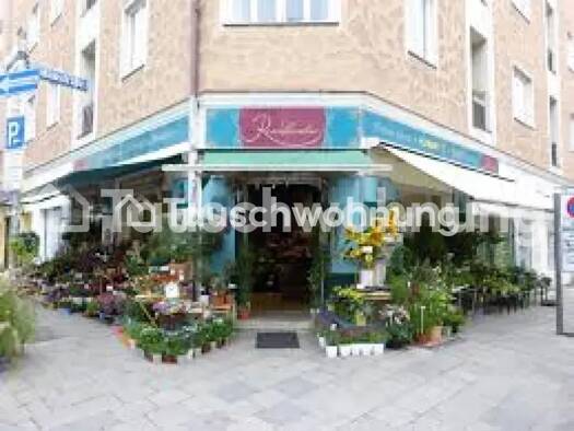 Wohnung zur Miete Tauschwohnung 760 € 2 Zimmer 58 m² 2. Geschoss Au-Haidhausen München 81667