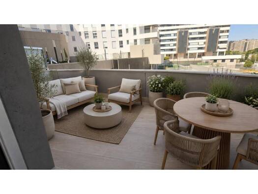 Wohnung zur Miete - Erstbezug 1.600 € 1 Zimmer 117 m² EG Madrid 28055