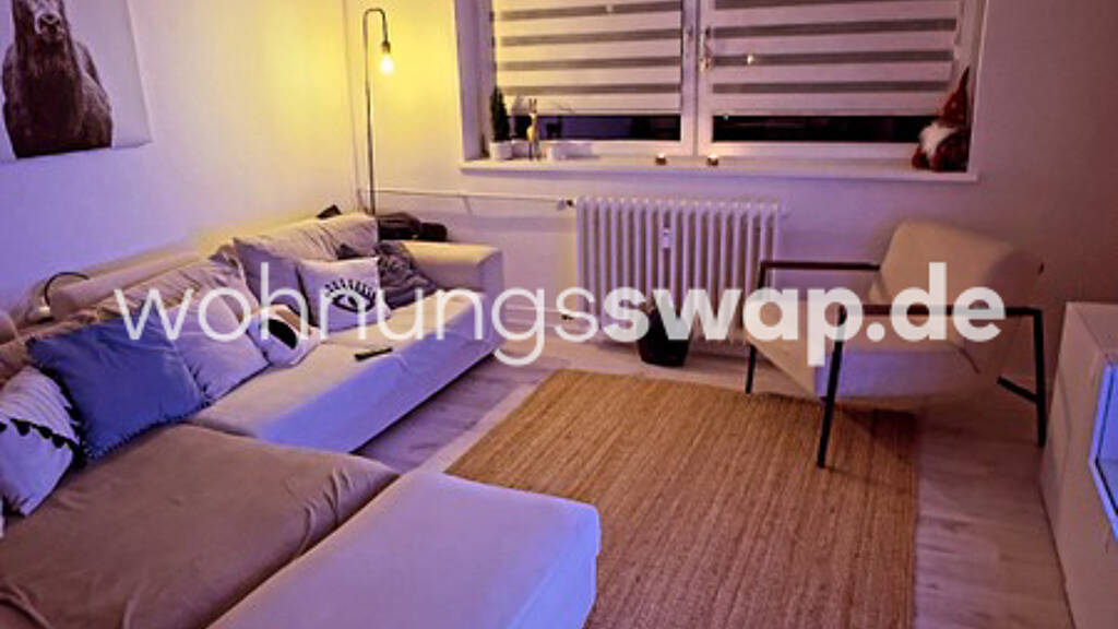 Studio zur Miete Tauschwohnung 990 € 3 Zimmer 62 m² 2. Geschoss Steglitz Berlin 12169