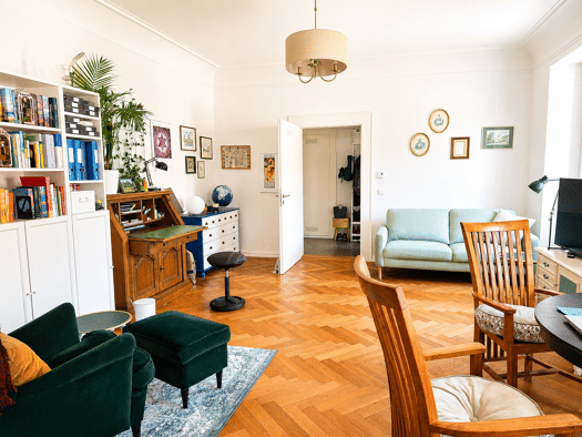 Wohnung zur Miete 780 € 1,5 Zimmer 58 m² 2. Geschoss frei ab 01.10.2026 Seumestraße 15 Dutzendteich Südöstliche Außenstadt 90478