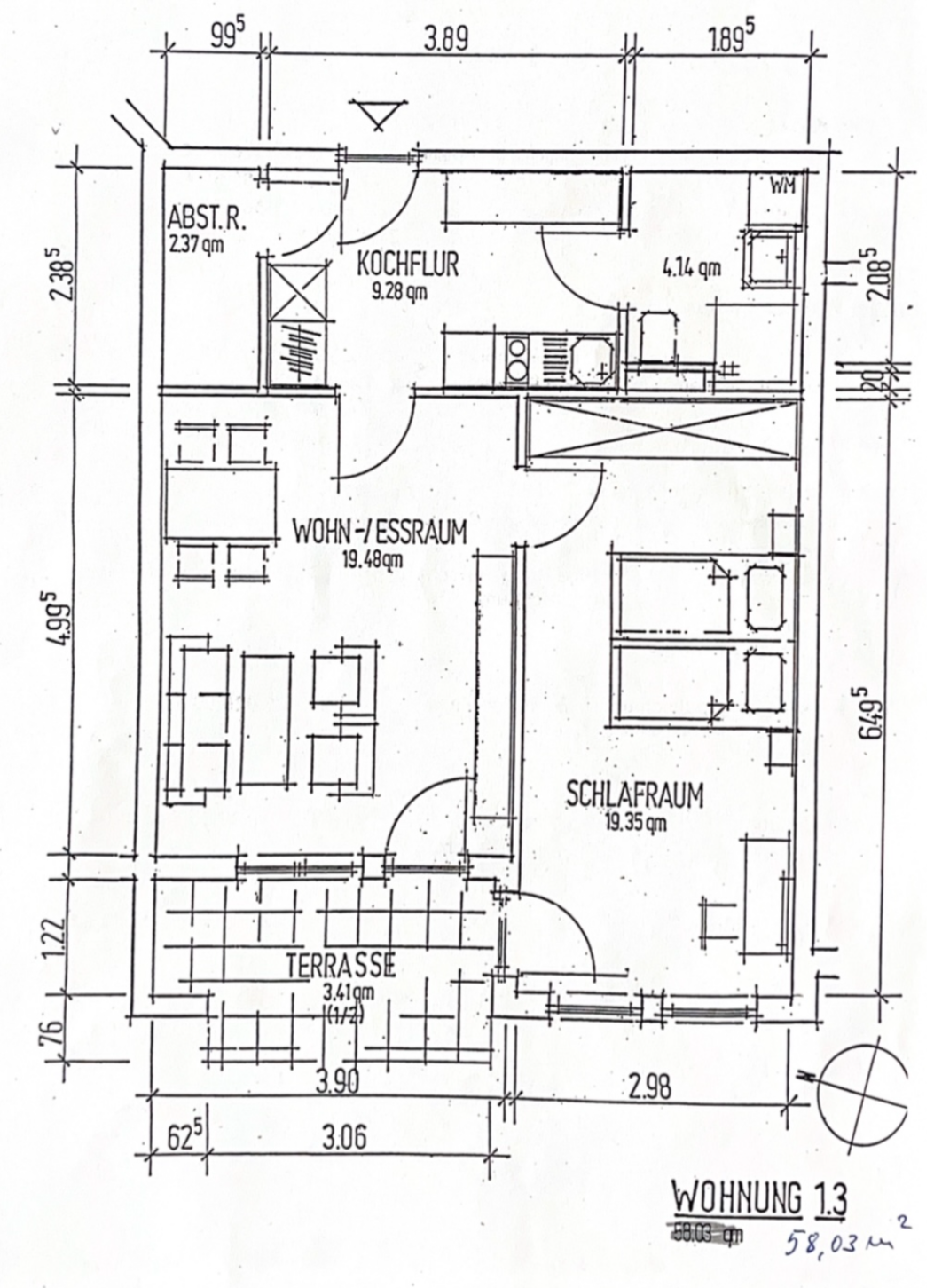 Wohnung zur Miete 750 € 2 Zimmer 58 m²<br/>Wohnfläche EG<br/>Geschoss ab sofort<br/>Verfügbarkeit Obertorstraße 8 Mitte Radolfzell am Bodensee 78315