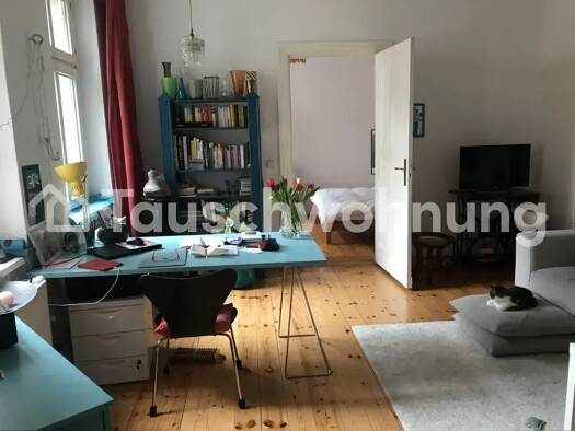 Wohnung zur Miete Tauschwohnung 350 € 2 Zimmer 61 m² 3. Geschoss Schöneberg Berlin 10829