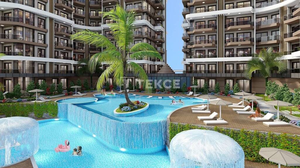 Studio zum Kauf 176.000 € 3 Zimmer 140 m² EG Antalya 07475