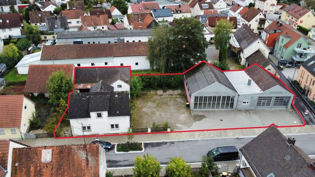 Grundstück zum Kauf 1.087 m² Grundstück Aichach 86551