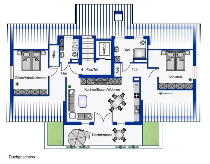 Wohnung zum Kauf 430.000 € 3 Zimmer 96 m²<br/>Wohnfläche ab sofort<br/>Verfügbarkeit Esens 26427