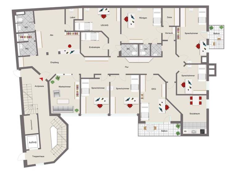 Büro zum Kauf 279.000 € 9 Zimmer Bogen 94327