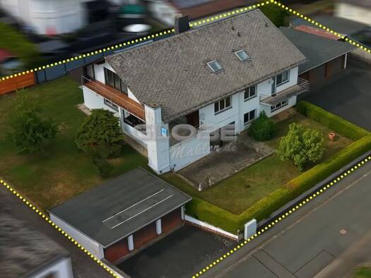 Haus zum Kauf provisionsfrei 430.000 € 12 Zimmer 530 m² 1.542 m² Grundstück frei ab sofort Weinbach Weinbach 35796