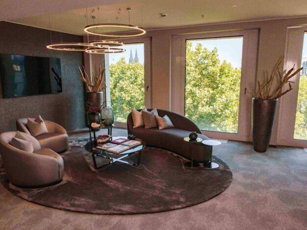 Bürofläche zur Miete provisionsfrei 3.490 € 38 m² Bürofläche Rudolfplatz Altstadt-Süd Köln 50674