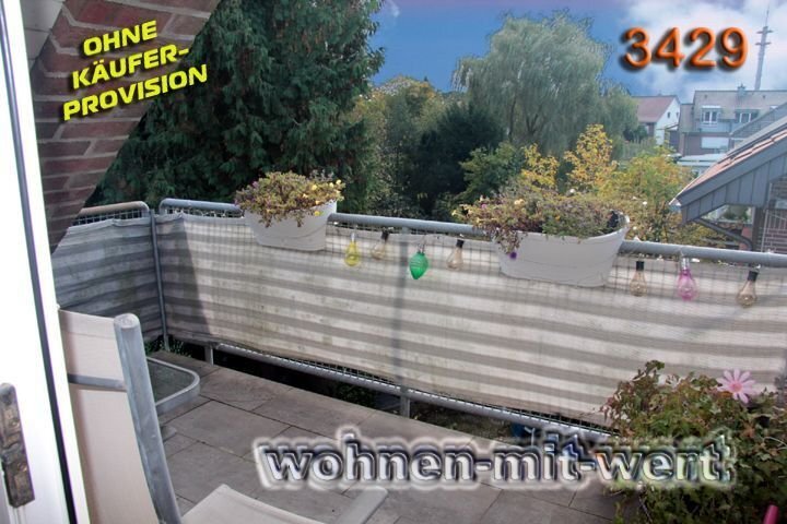 Wohnung zum Kauf 169.000 € 2 Zimmer 60,4 m²<br/>Wohnfläche 2.<br/>Geschoss Esterfeld Meppen - Esterfeld 49716