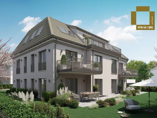 Wohnung zum Kauf - Erstbezug provisionsfrei 1.292.000 € 4 Zimmer 173,7 m² frei ab 30.01.2027 West Landshut 84034