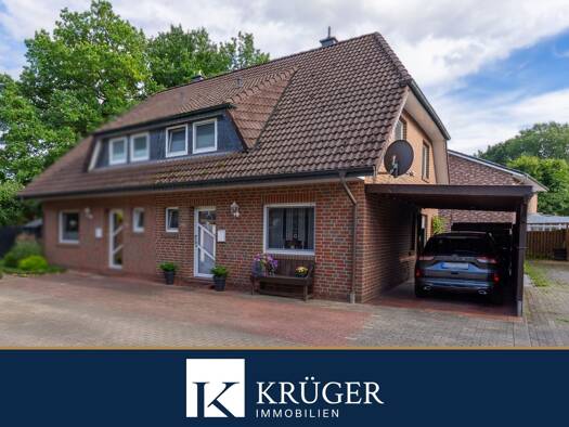 Doppelhaushälfte zum Kauf 240.000 € 4 Zimmer 122,2 m² 325 m² Grundstück Friesoythe Friesoythe 26169