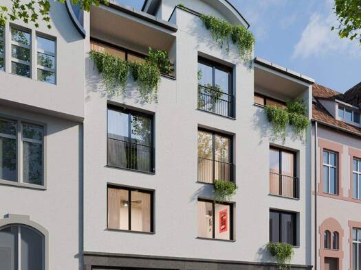 Wohnung zum Kauf - Erstbezug provisionsfrei 330.000 € 2 Zimmer 52,5 m² 1. Geschoss Luisenstraße Lörrach 79539