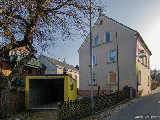 Mehrfamilienhaus zum Kauf 135.000 € 8 Zimmer 110 m² 208 m² Grundstück Helmbrechts Helmbrechts 95233