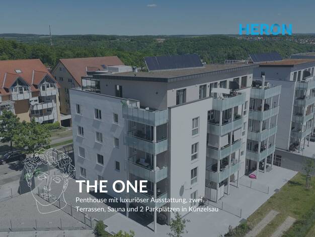 Penthouse zum Kauf 759.000 € 2 Zimmer 135 m² 4. Geschoss Künzelsau Künzelsau 74653