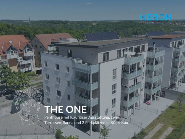 Penthouse zum Kauf 759.000 € 2 Zimmer 135 m² 4. Geschoss Künzelsau Künzelsau 74653