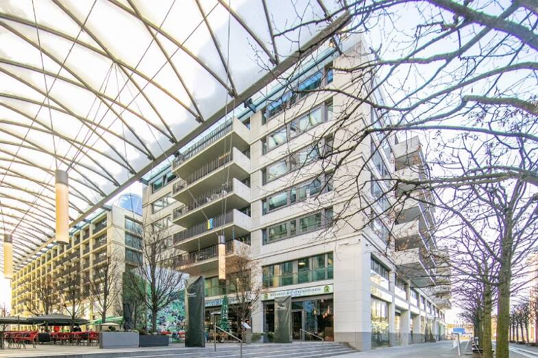 Wohnung zur Miete 2.172 € 4 Zimmer 127,7 m² 6. Geschoss St. Wolfgang Strasse 4 Mitte Berlin 10178