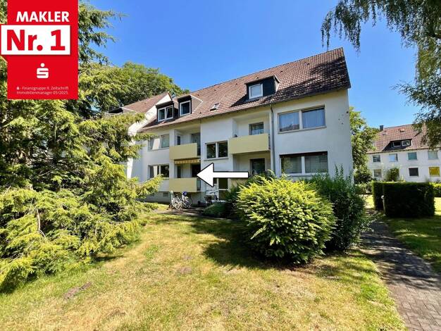 Wohnung zum Kauf 130.000 € 3 Zimmer 61 m² Kernstadt Lippstadt 59555