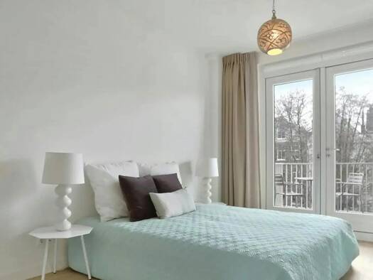 Wohnung zur Miete 909 € 1 Zimmer 55 m² Geschoss 3/4 frei ab sofort Bornheim Frankfurt am Main 60389