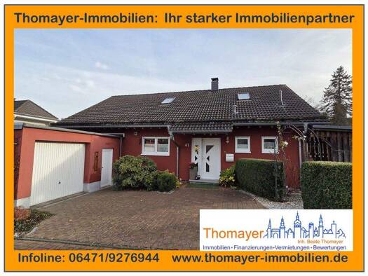 Bungalow zum Kauf 369.000 € 5 Zimmer 200 m² 633 m² Grundstück Ewersbach Dietzhölztal 35716