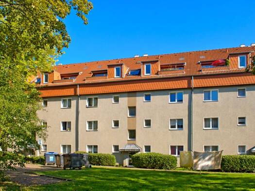 Wohnung zur Miete nur mit Wohnberechtigungsschein 266 € 2 Zimmer 48,8 m² 1. Geschoss Rübezahlweg 27 Eving Dortmund 44339