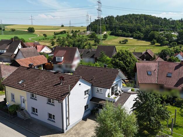 Doppelhaushälfte zum Kauf 619.000 € 6 Zimmer 165,2 m² 307 m² Grundstück frei ab 01.01.2027 Hüsingen Steinen 79585