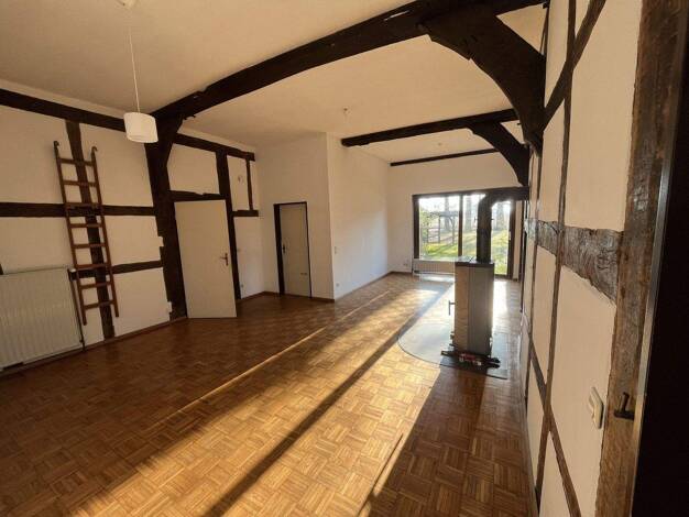 Einfamilienhaus zur Miete 1.100 € 4 Zimmer 120 m² 1.000 m² Grundstück Loxten Versmold 33775