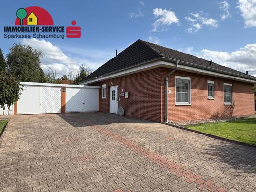 Bungalow zum Kauf 235.000 € 3 Zimmer 102 m² 797 m² Grundstück Vehlen Obernkirchen 31683