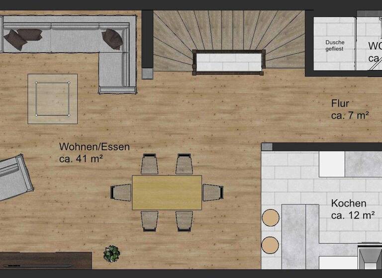 Reihenhaus zum Kauf - Erstbezug provisionsfrei 898.900 € 7 Zimmer 210 m² 285 m² Grundstück frei ab sofort Landsberg Landsberg am Lech 86899