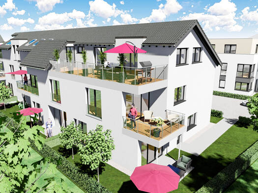 Wohnung zum Kauf - Erstbezug provisionsfrei 443.200 € 4 Zimmer 96 m² Batzkuhler Weg 2 Broichweiden Würselen 52146