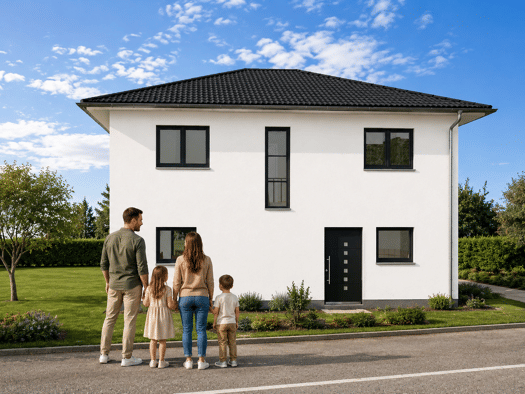 Einfamilienhaus zum Kauf provisionsfrei 323.200 € 5 Zimmer 130 m² 500 m² Grundstück Kernstadt Lippstadt 59555