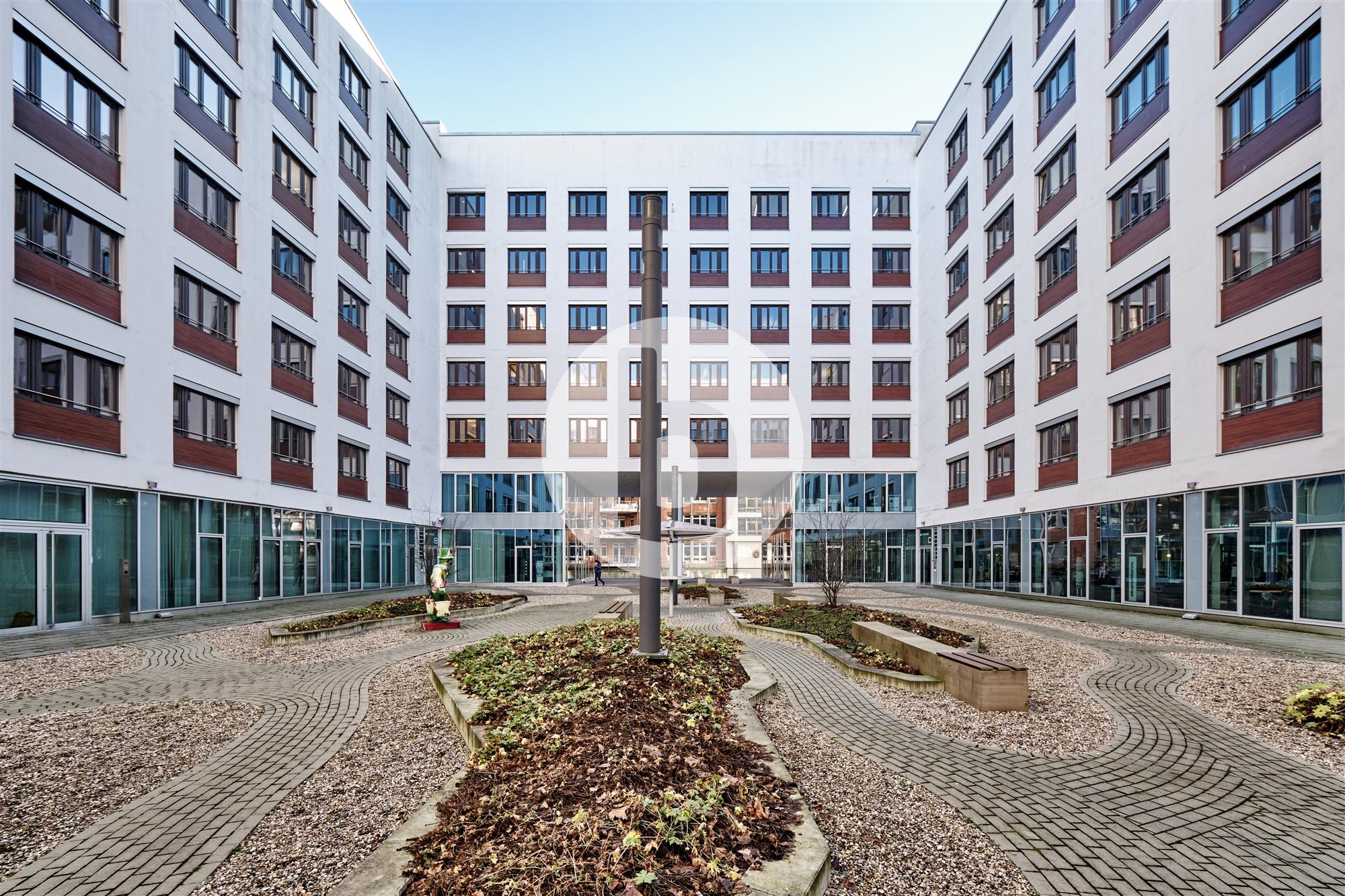 Bürofläche zur Miete provisionsfrei 16,50 € 1.022 m²<br/>Bürofläche Hammerbrook Hamburg 20097