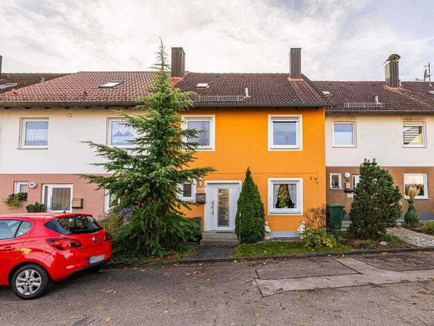 Reihenmittelhaus zum Kauf 300.000 € 5 Zimmer 123 m² 187,5 m² Grundstück Sachsen Sachsen bei Ansbach 91623