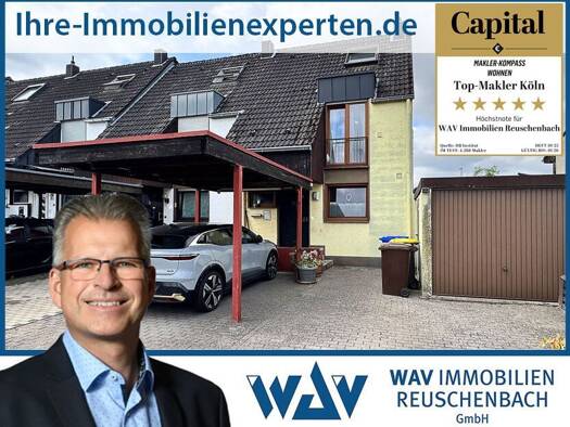 Reihenendhaus zum Kauf 398.000 € 4 Zimmer 110 m² 325 m² Grundstück Keldenich Wesseling 50389
