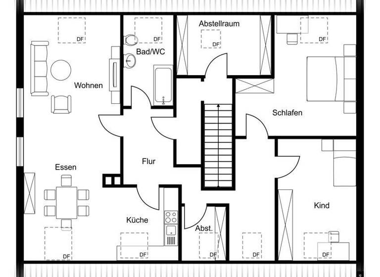 Wohnung zum Kauf 275.000 € 3 Zimmer 86 m² Plüderhausen 73655